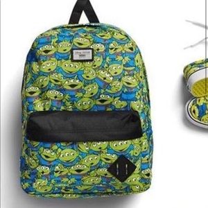 RARE toy story backpack